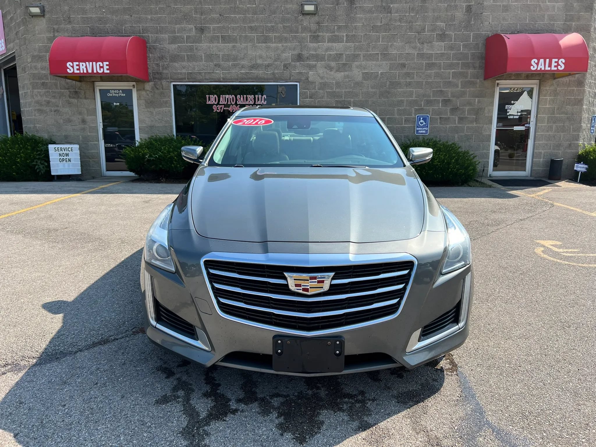 Used 2016 Cadillac CTS Luxury RWD image 2