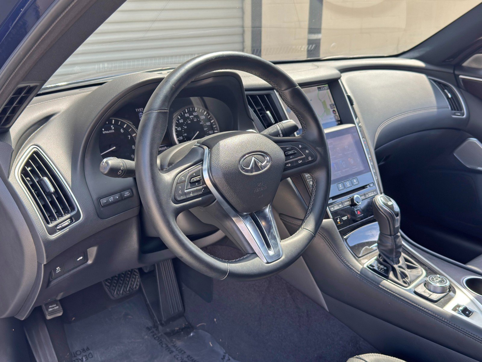 Used 2021 INFINITI Q50 Sensory w/ Cargo Package RWD image 13