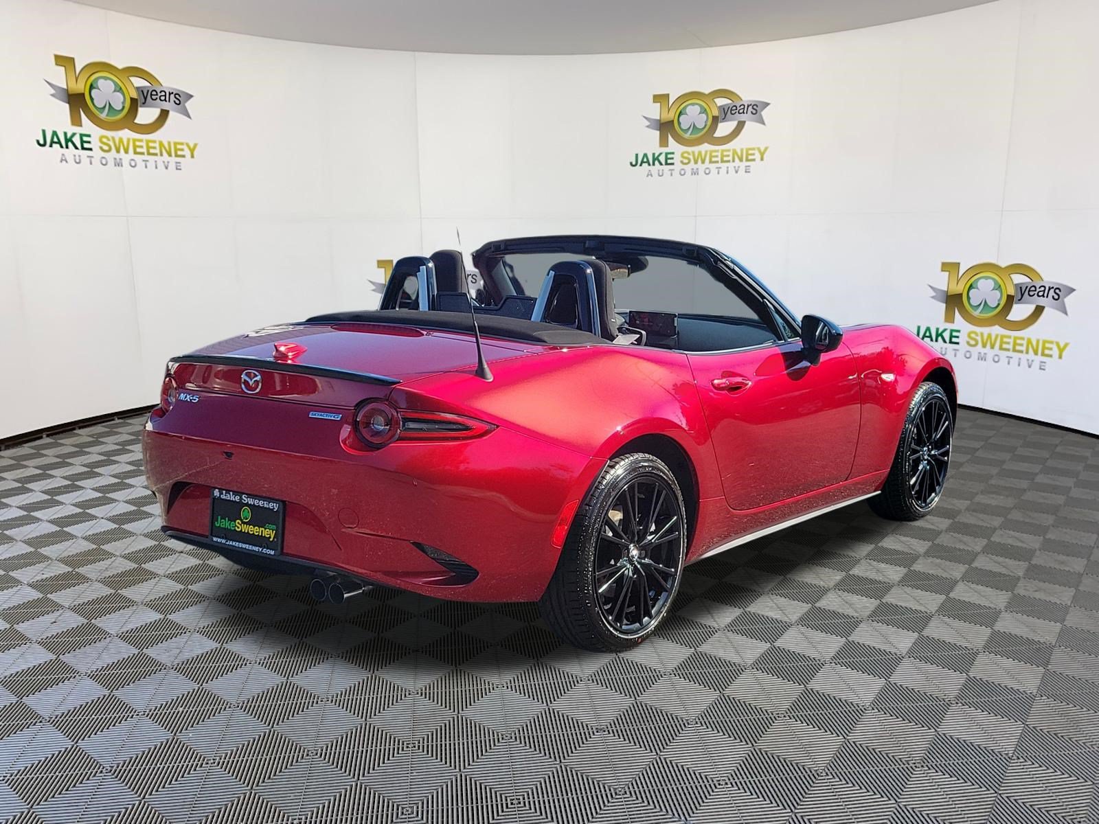 New 2026 MAZDA MX-5 Miata Club RWD image 5