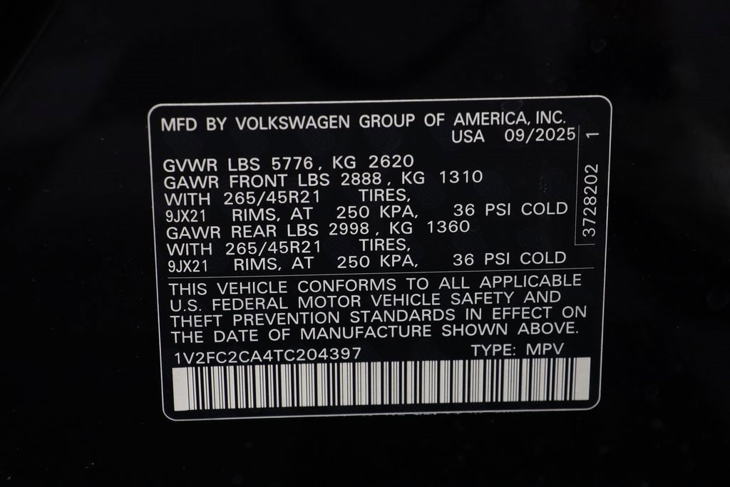 New 2026 Volkswagen Atlas Cross Sport SEL Premium R-Line image 25