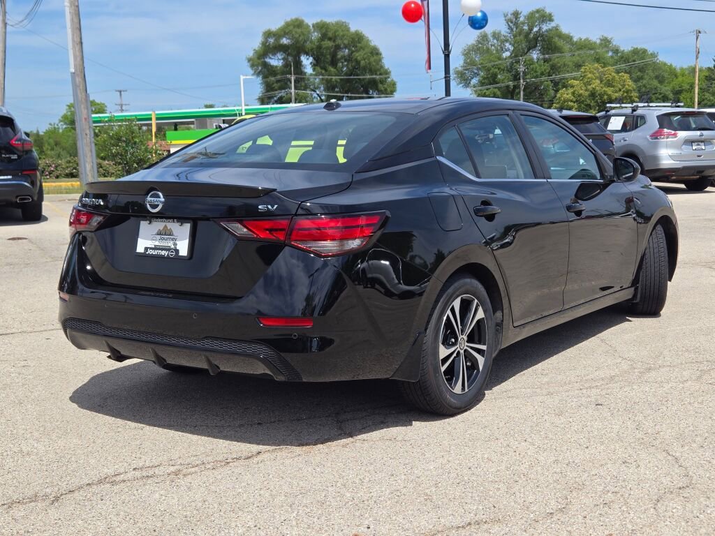 Used 2022 Nissan Sentra SV w/ All-Weather Package FWD image 10