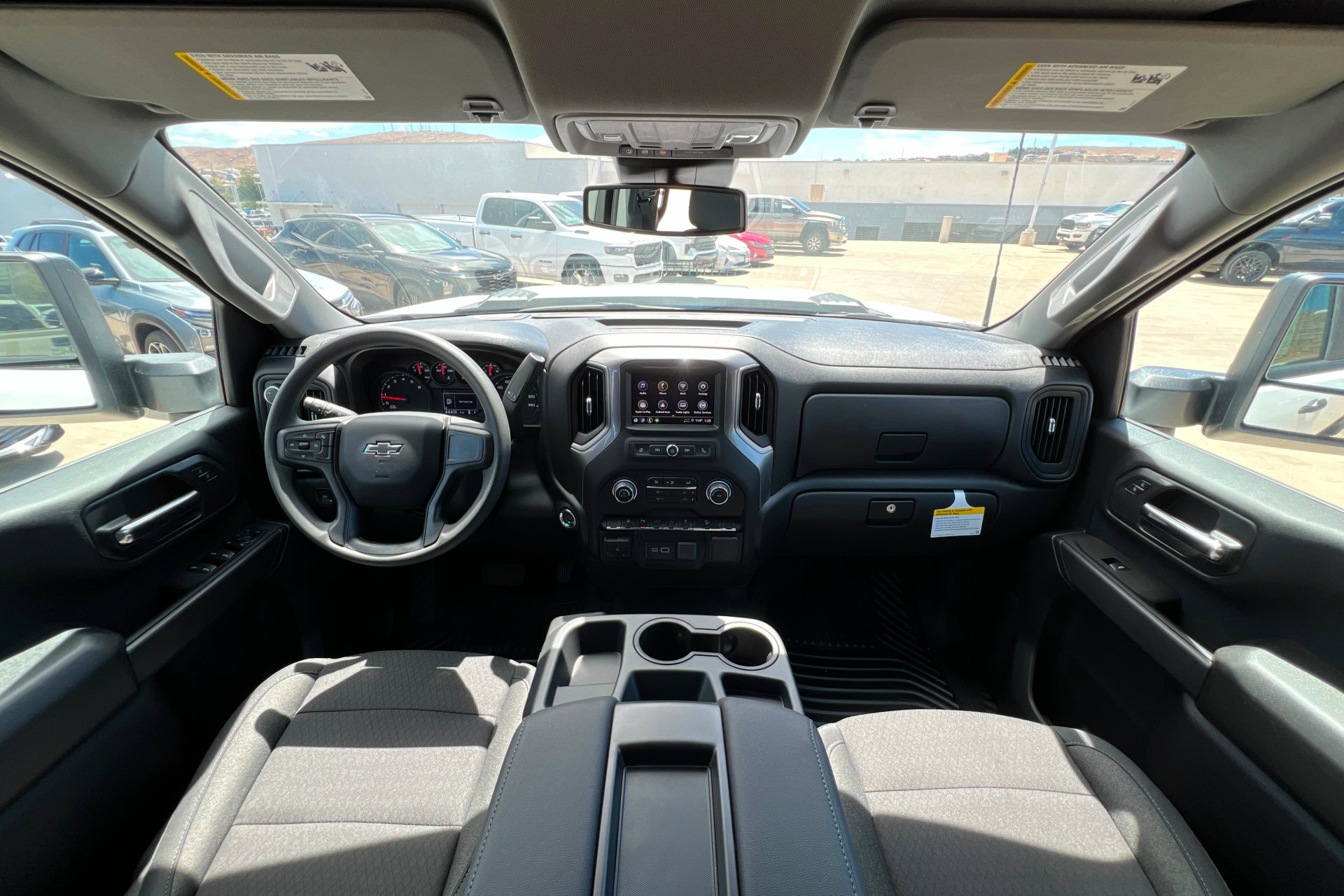 New 2026 Chevrolet Silverado 2500 Custom w/ Custom Value Package AWD/4WD image 10