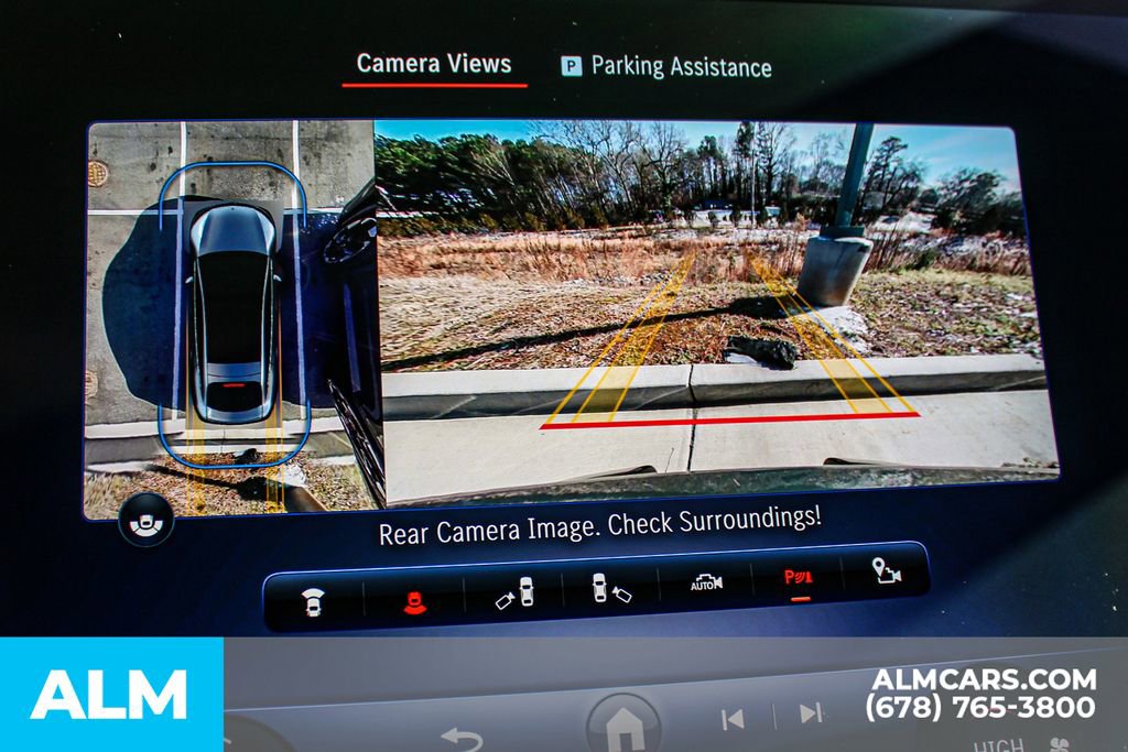 Used 2024 Mercedes-Benz EQS 580 4MATIC Sedan image 30