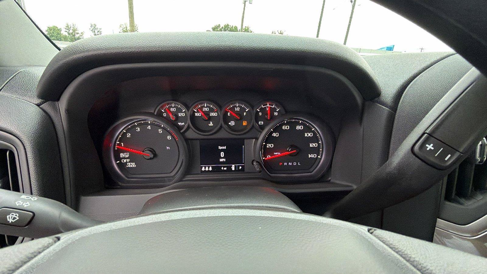 New 2026 Chevrolet Silverado 1500 Custom w/ Turbomax Blackout Package RWD image 21
