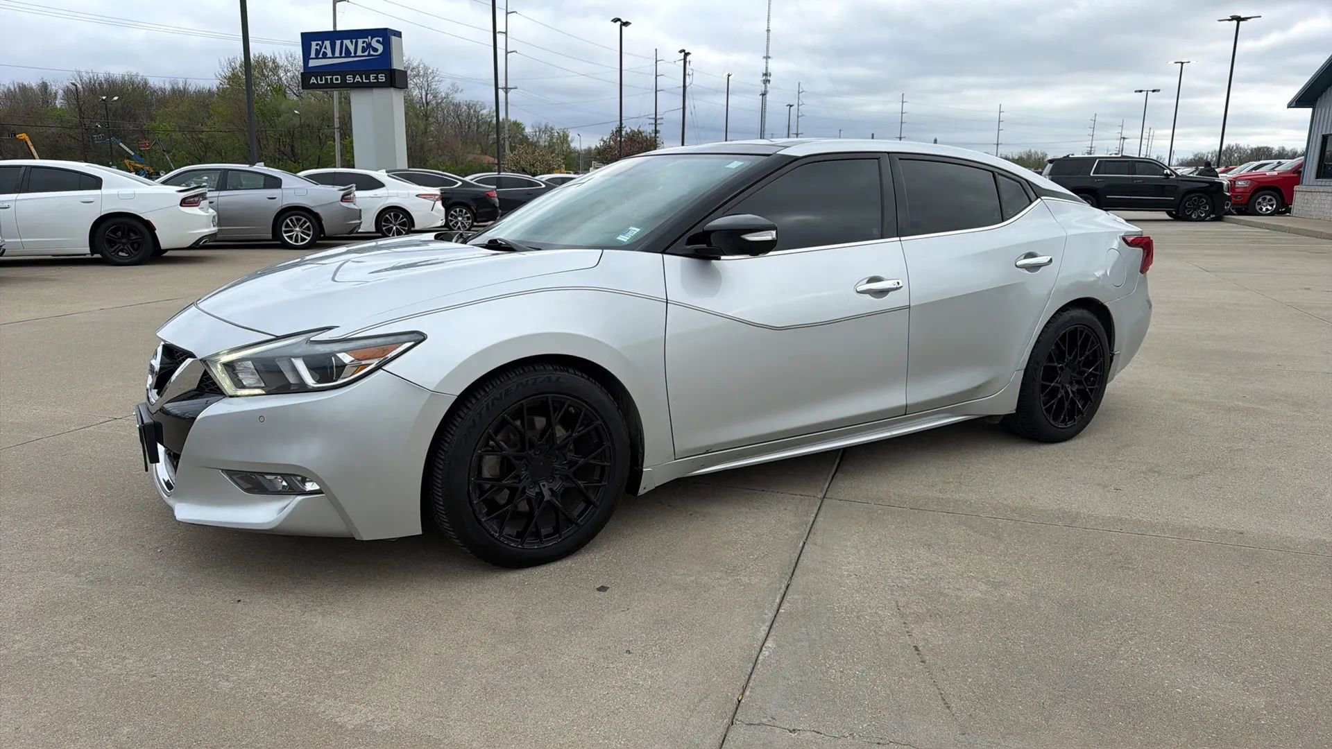 Used 2018 Nissan Maxima Platinum image 5