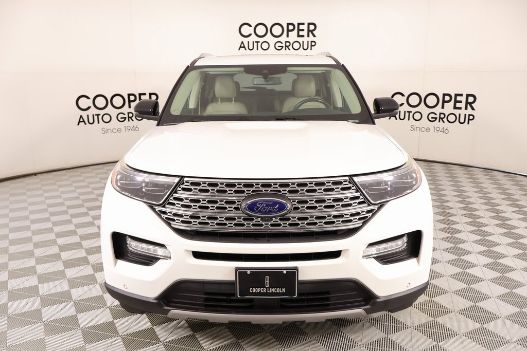 Used 2020 Ford Explorer Limited w/ Class III Trailer Tow Package image 10