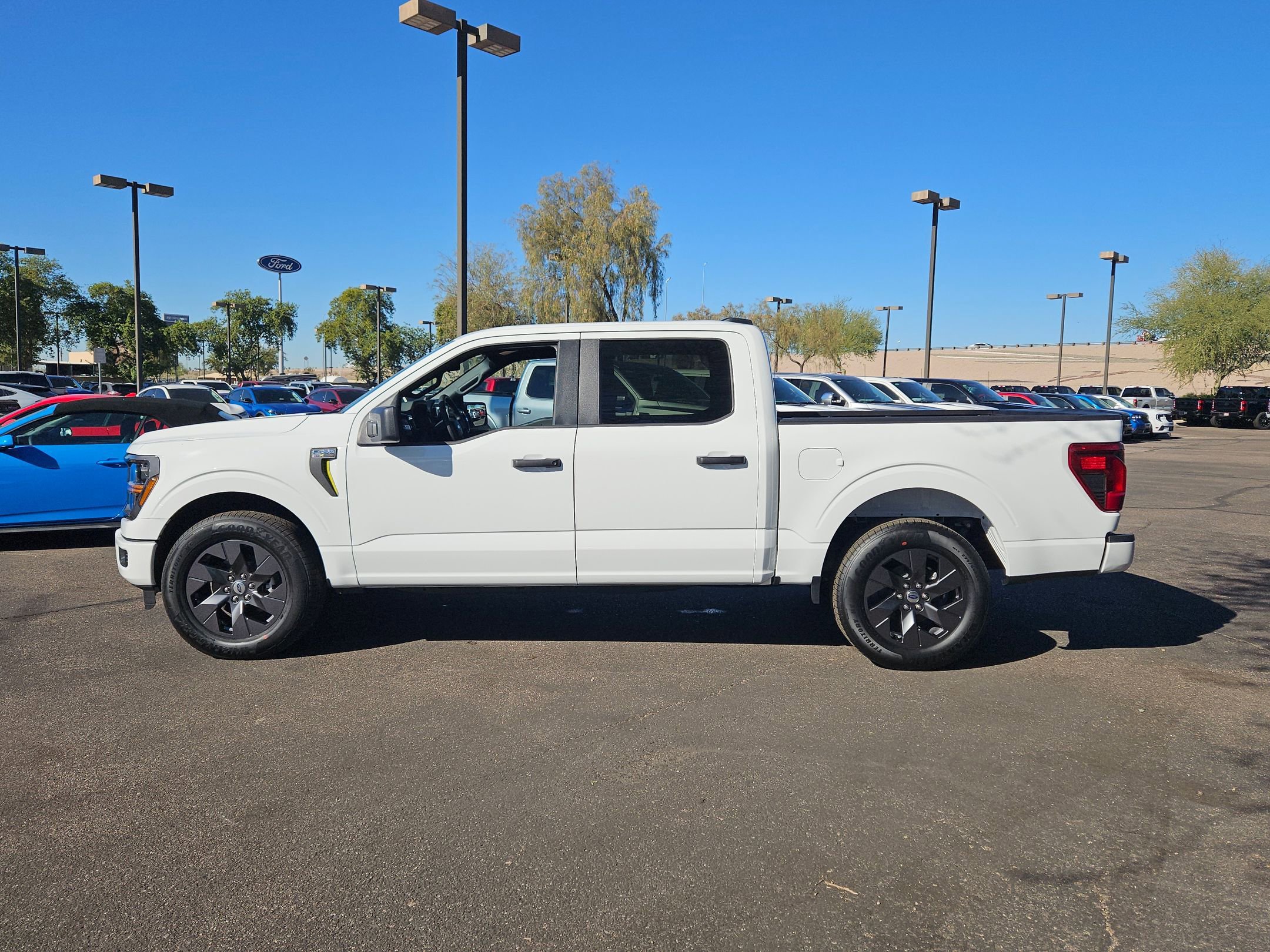 New 2025 Ford F150 STX w/ Equipment Group 200A image 6