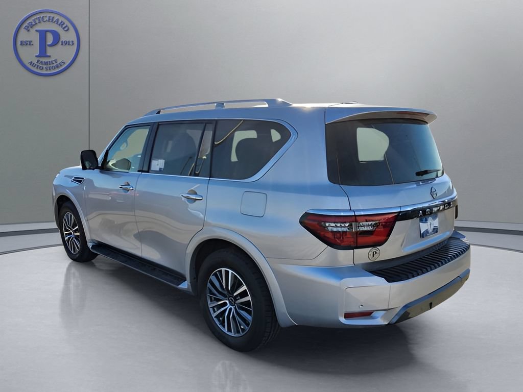 Used 2024 Nissan Armada SL AWD/4WD image 5