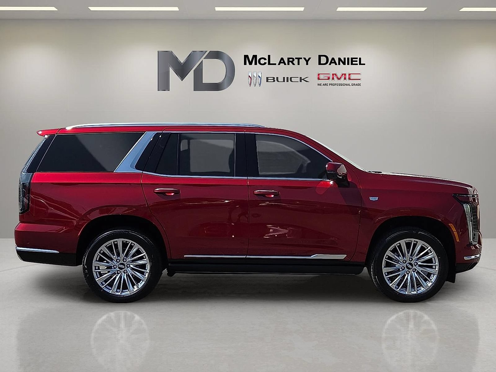 Certified 2025 Cadillac Escalade Premium Luxury w/ Touring Package AWD/4WD image 6