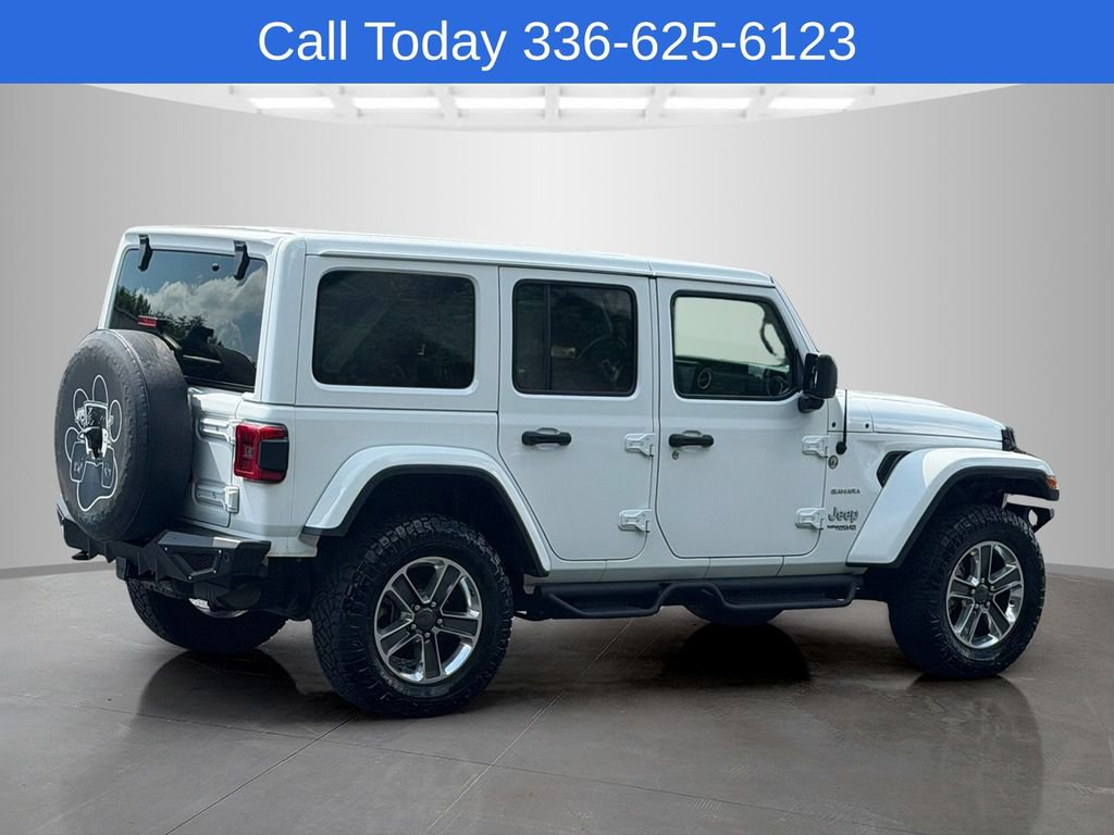 Used 2020 Jeep Wrangler Unlimited Sahara AWD/4WD image 7