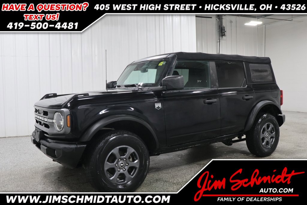Used 2022 Ford Bronco Big Bend image 1