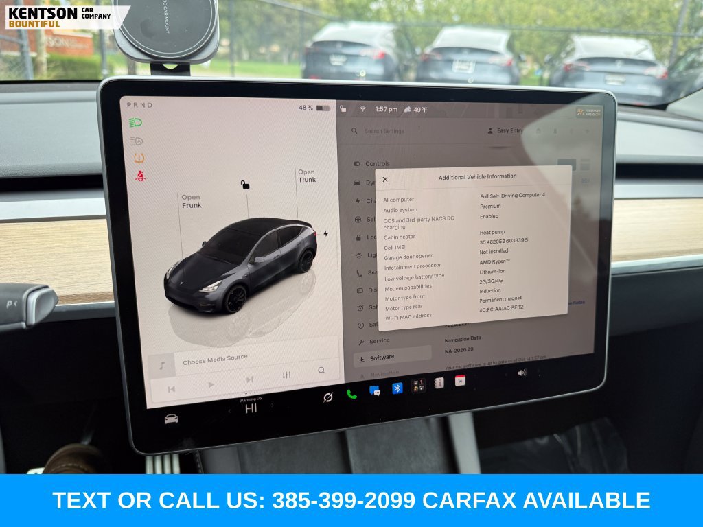 Used 2023 Tesla Model Y Performance AWD/4WD image 24