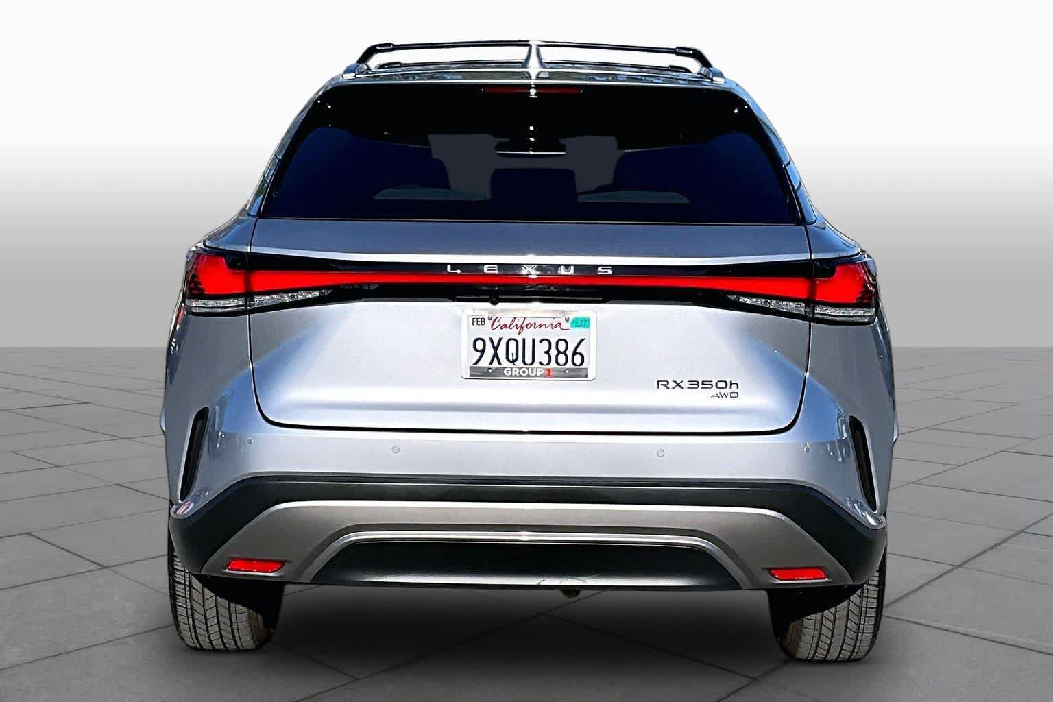 Used 2026 Lexus RX 350h w/ Convenience Package AWD/4WD image 4