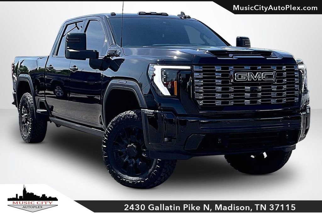 Used 2025 GMC Sierra 2500 Denali Ultimate AWD/4WD image 1