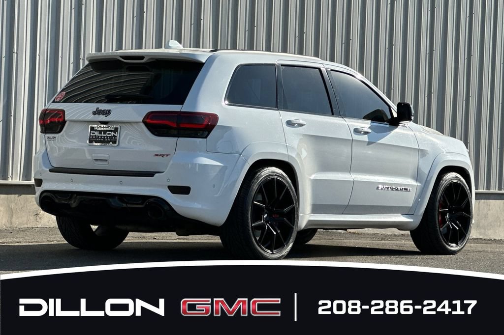 Used 2017 Jeep Grand Cherokee SRT AWD/4WD image 4