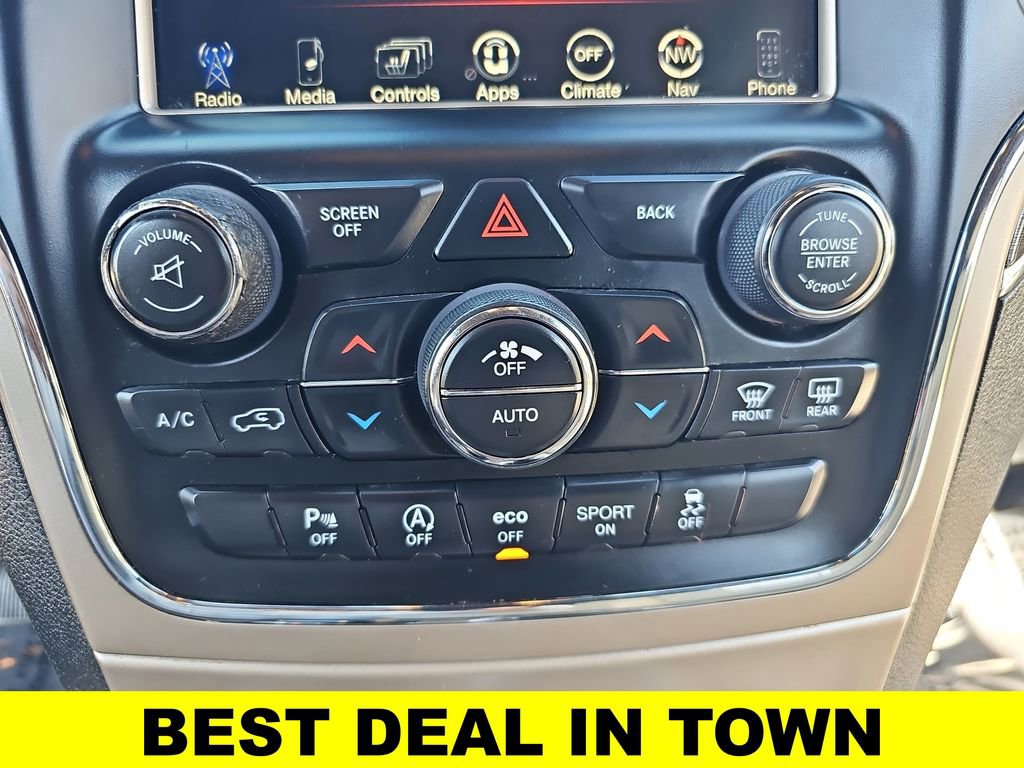 Used 2016 Jeep Grand Cherokee Limited 75th Anniversary AWD/4WD image 39
