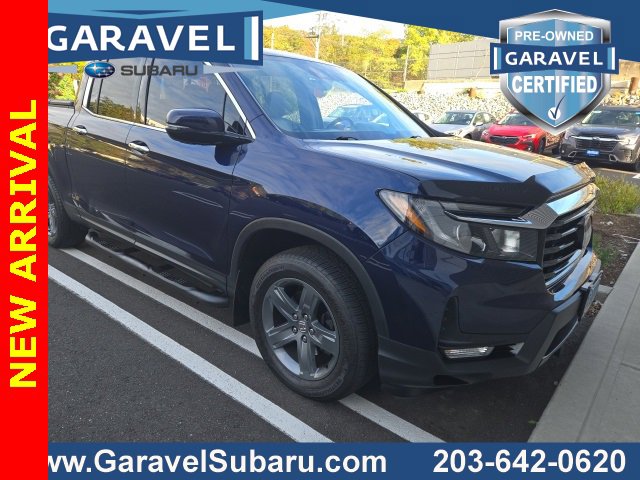 Used 2021 Honda Ridgeline RTL-E