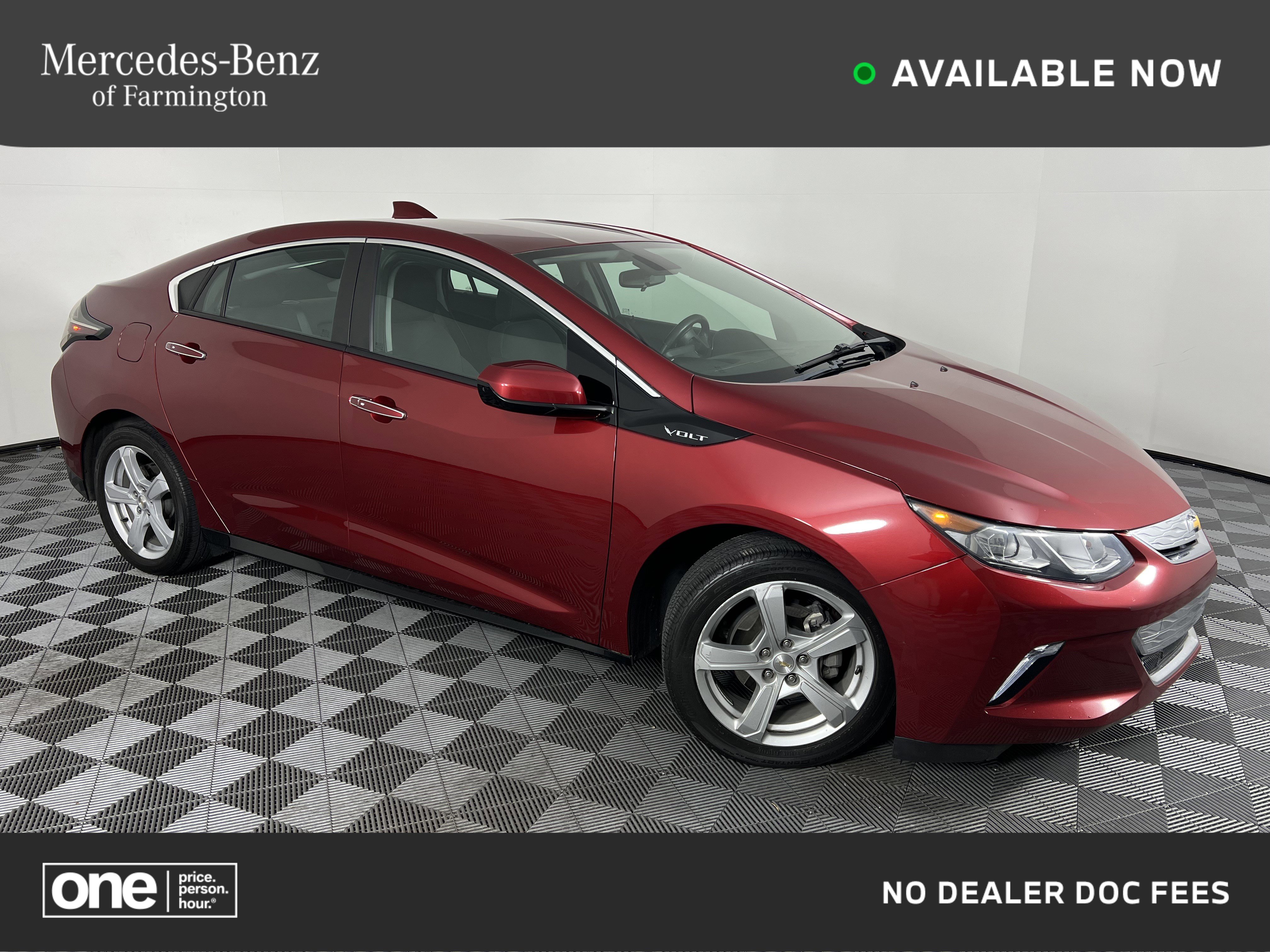 Used 2018 Chevrolet Volt LT w/ Comfort Package