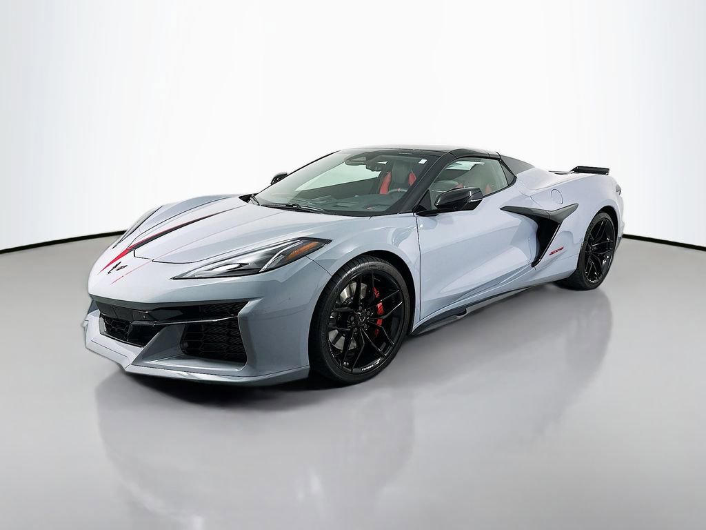Used 2025 Chevrolet Corvette Z06 RWD image 1