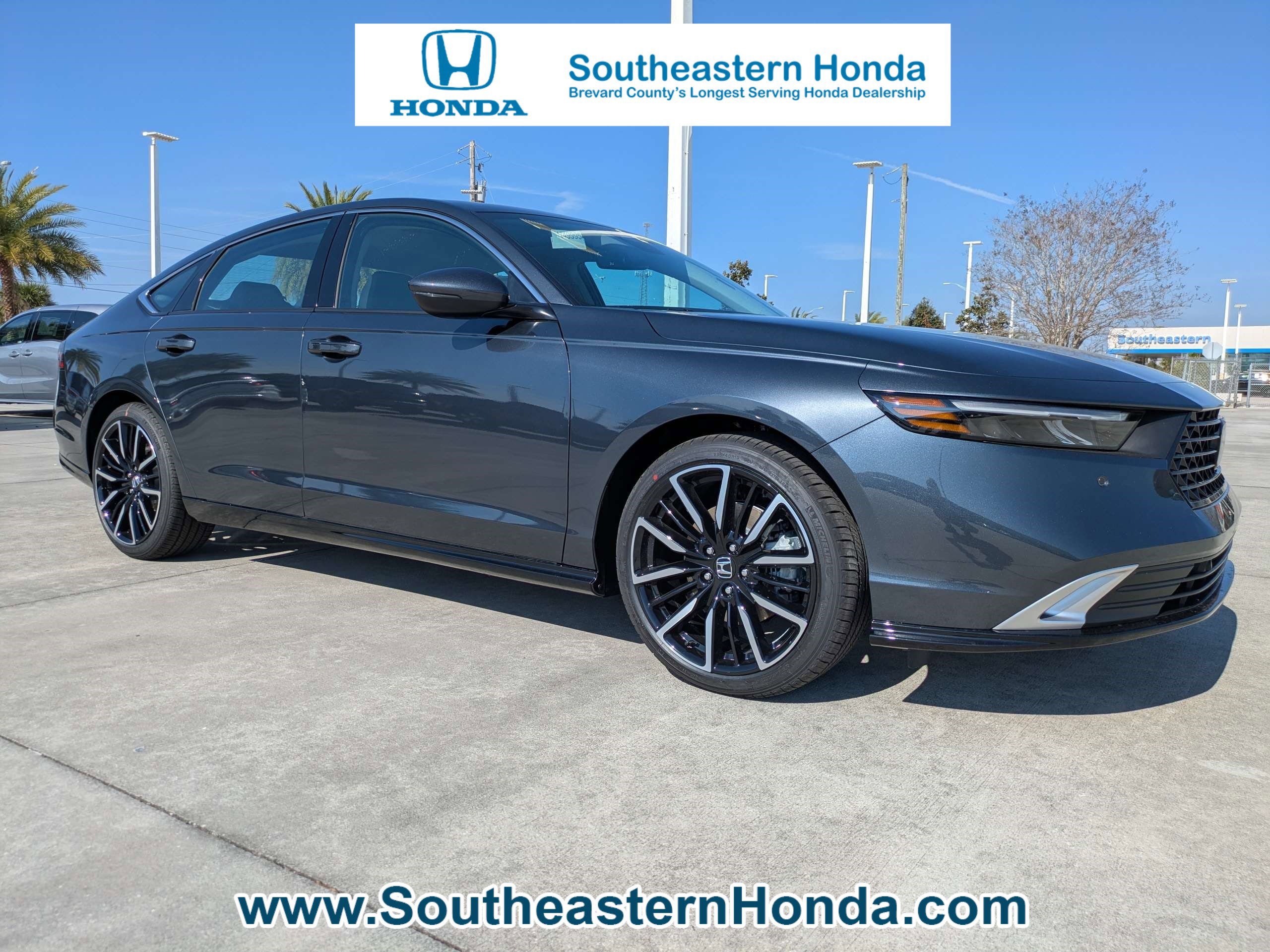 New 2026 Honda Accord Touring
