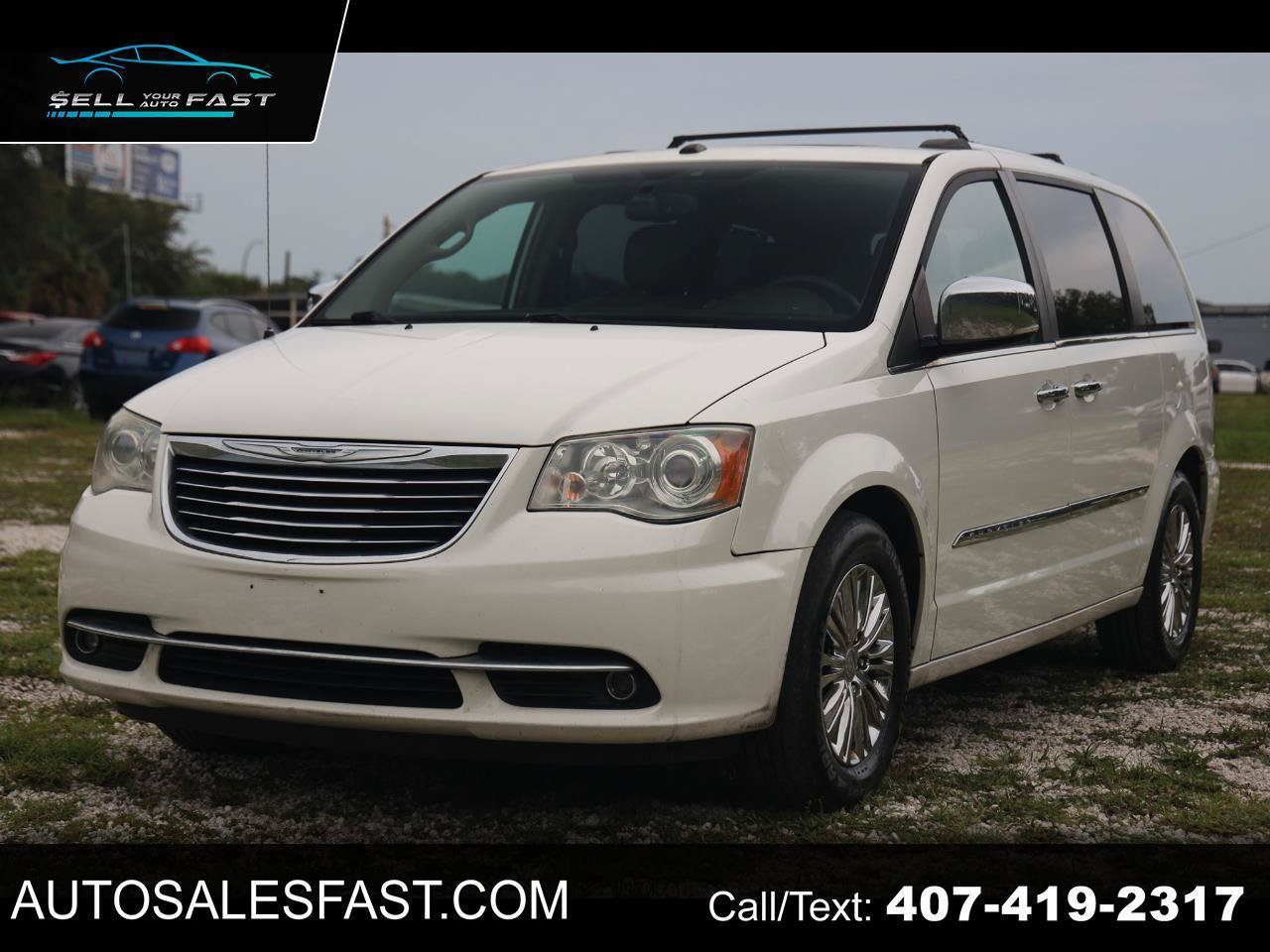 Used 2011 Chrysler Town & Country Limited w/ Trailer Tow Group FWD image 1