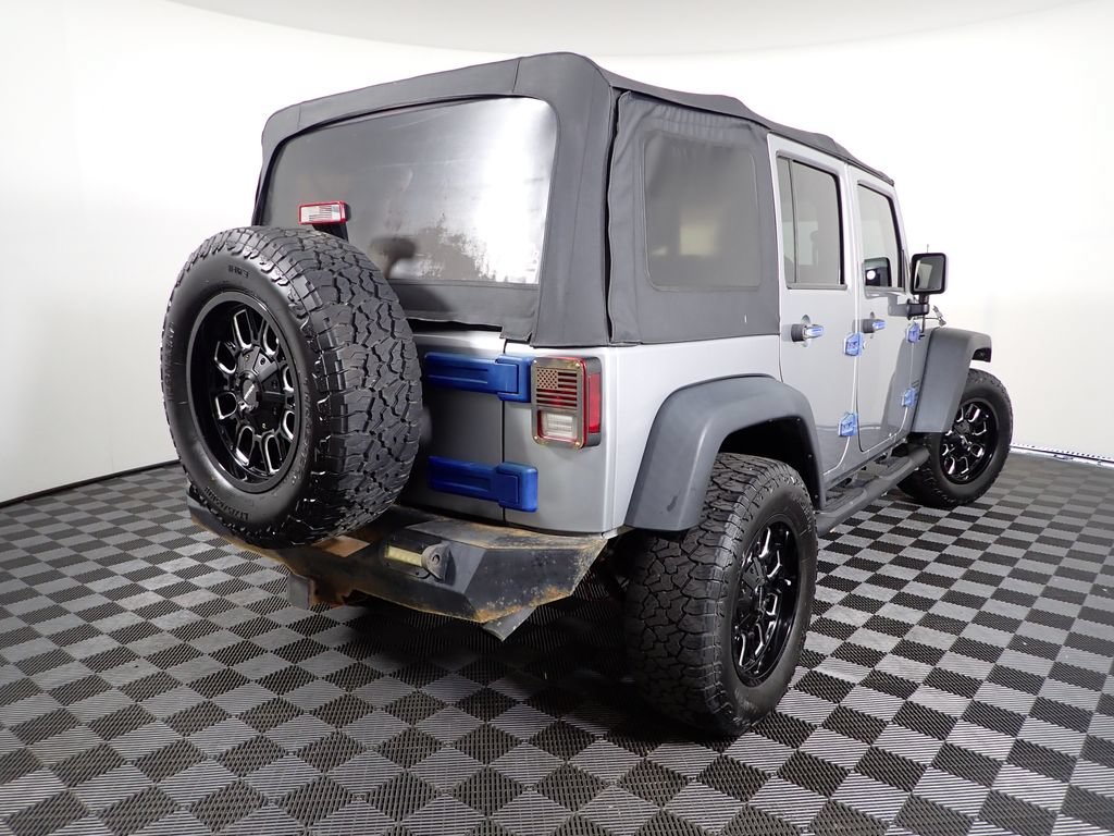 Used 2016 Jeep Wrangler Unlimited Sport AWD/4WD image 13