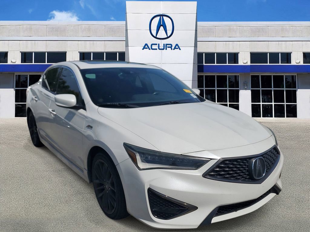 Certified 2020 Acura ILX