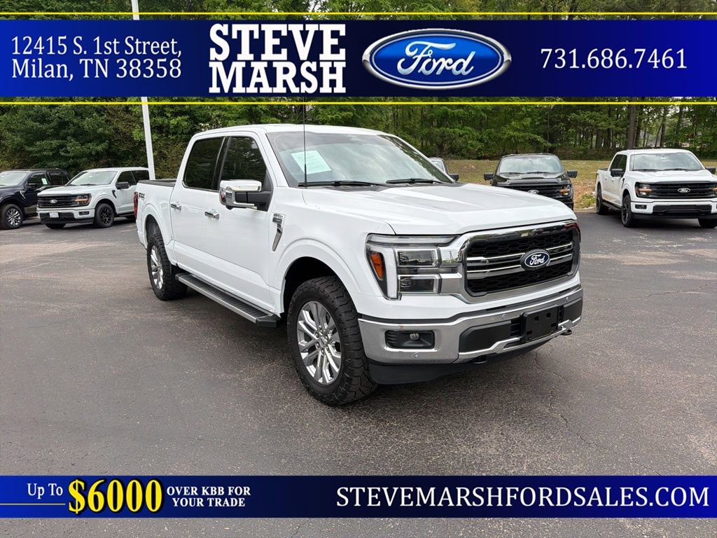 Used 2025 Ford F150 Lariat w/ Equipment Group 501A Mid AWD/4WD image 1