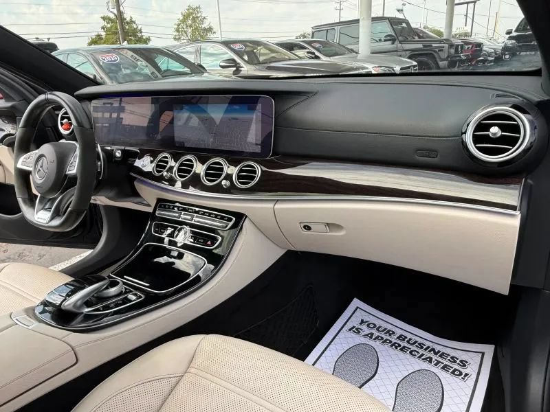 Used 2017 Mercedes-Benz E 43 AMG 4MATIC Sedan image 45