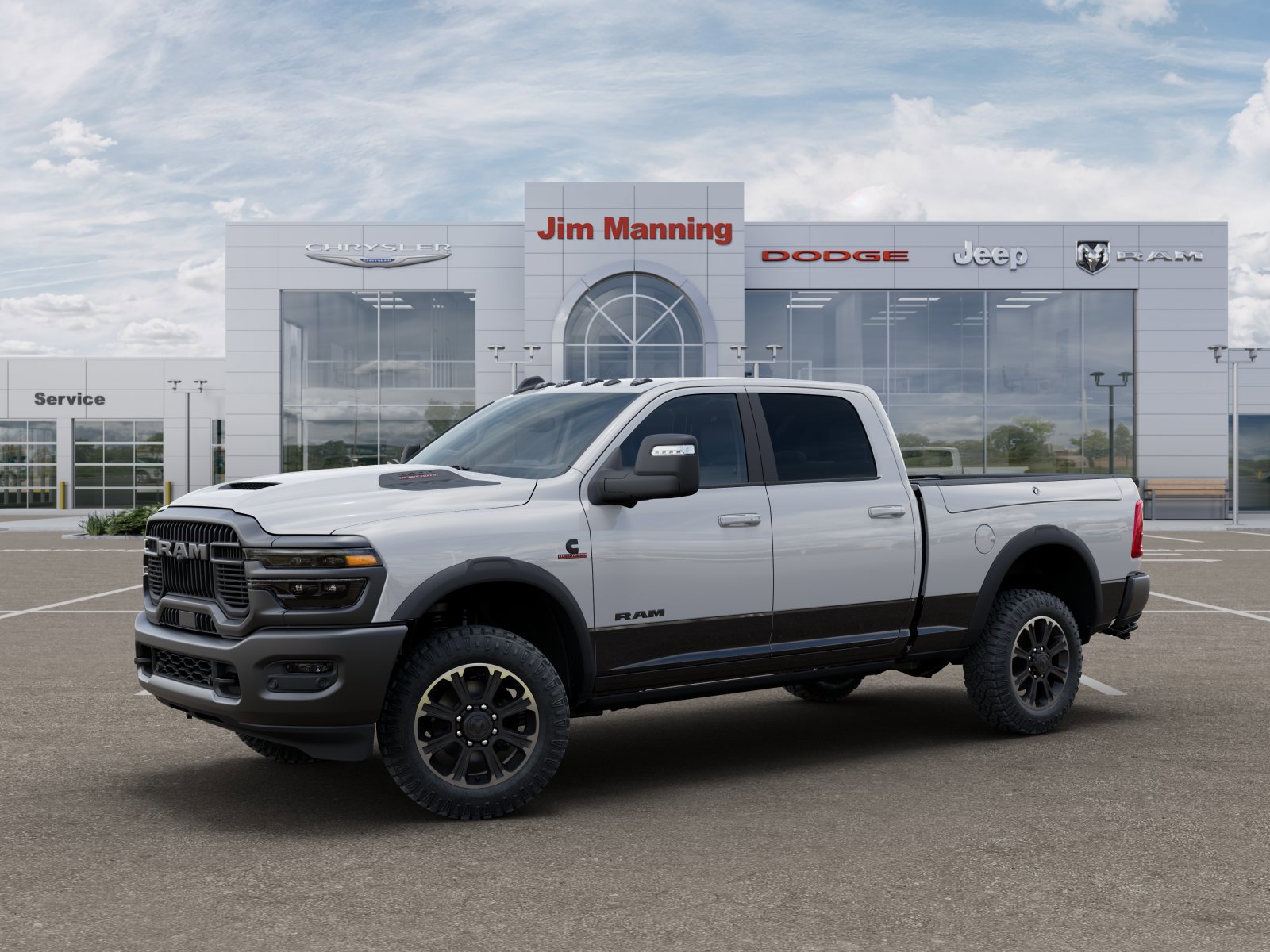 New 2025 RAM 2500 Rebel w/ Rebel Level 2 Equipment Group image 2