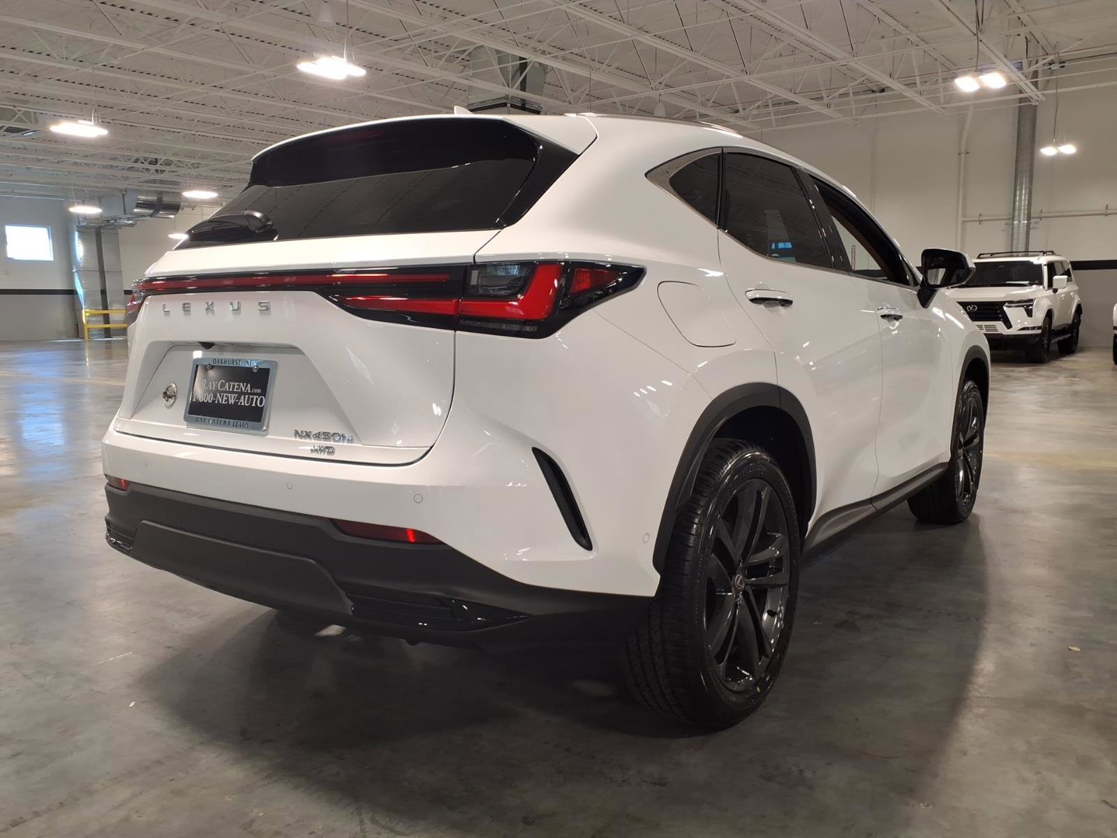 New 2026 Lexus NX 450h+ AWD w/ Luxury Package image 16