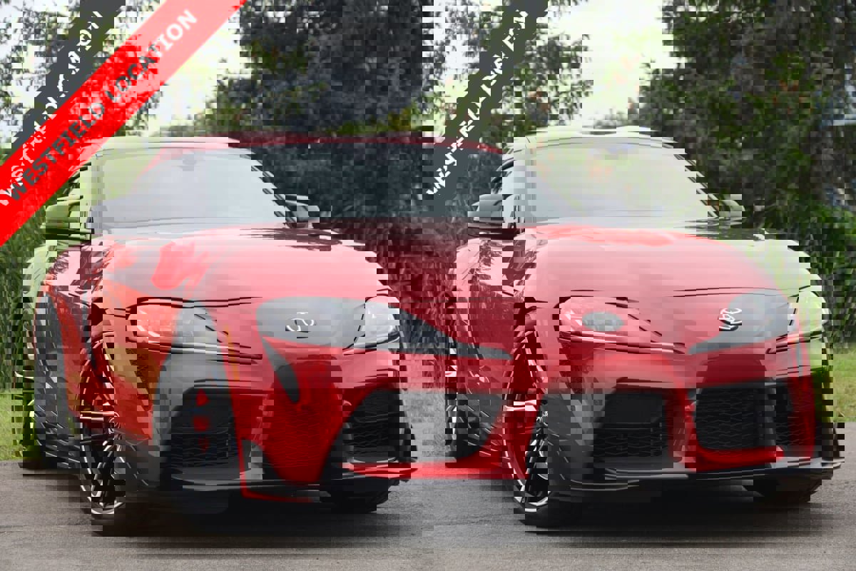 Used 2020 Toyota Supra Premium