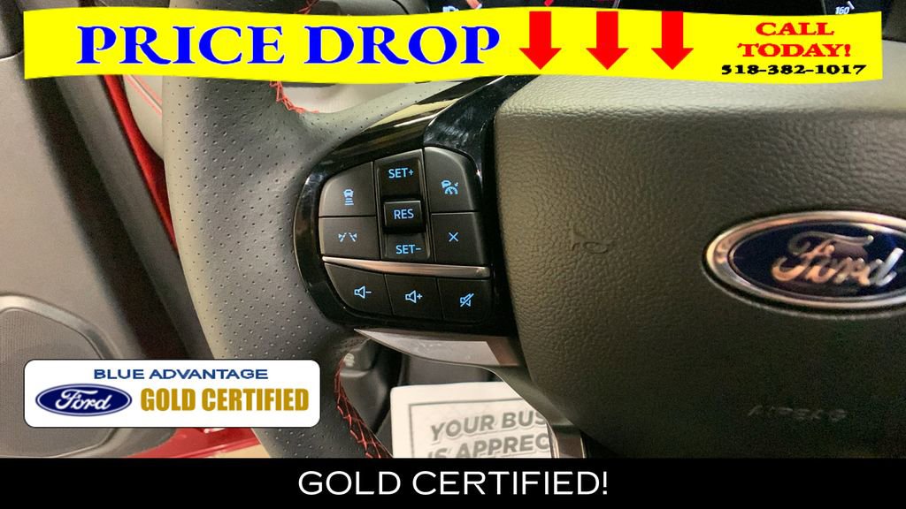 Certified 2025 Ford Explorer ST-Line AWD/4WD image 33