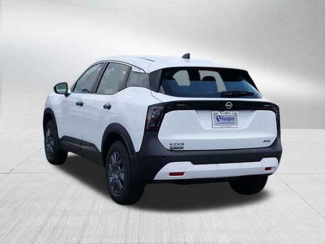 New 2026 Nissan Kicks S AWD/4WD image 5