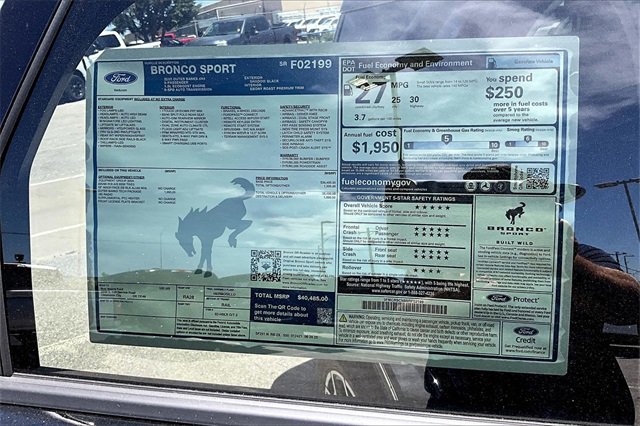 New 2025 Ford Bronco Sport Outer Banks w/ Outer Banks Tech Package+ image 14