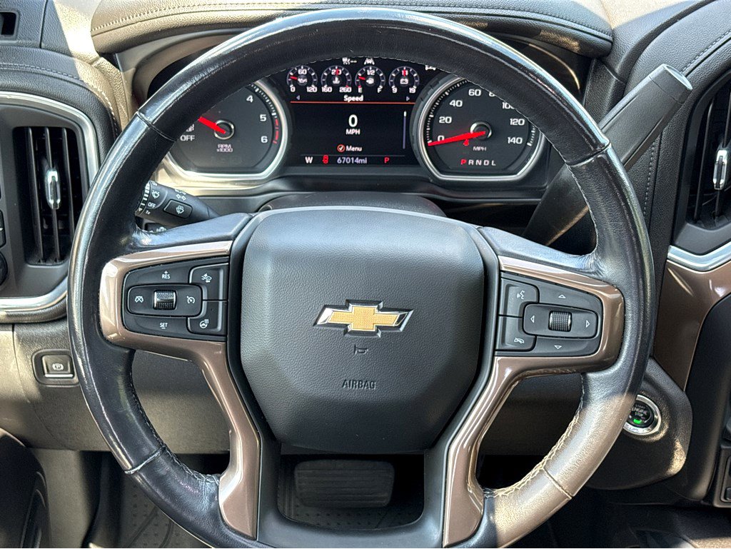 Certified 2021 Chevrolet Silverado 1500 High Country w/ Technology Package image 16
