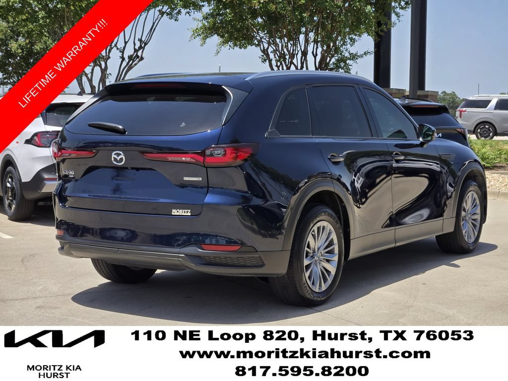 Used 2024 MAZDA CX-90 3.3 Turbo w/ Preferred Package AWD/4WD image 4