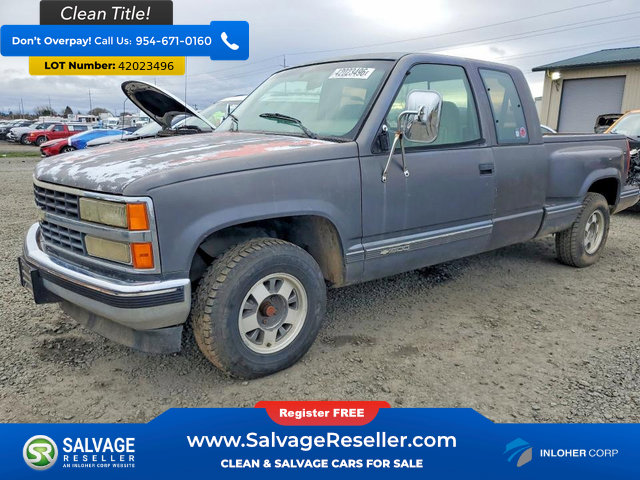 Used 1993 Chevrolet Silverado 1500 Club Cab Pickup image 1