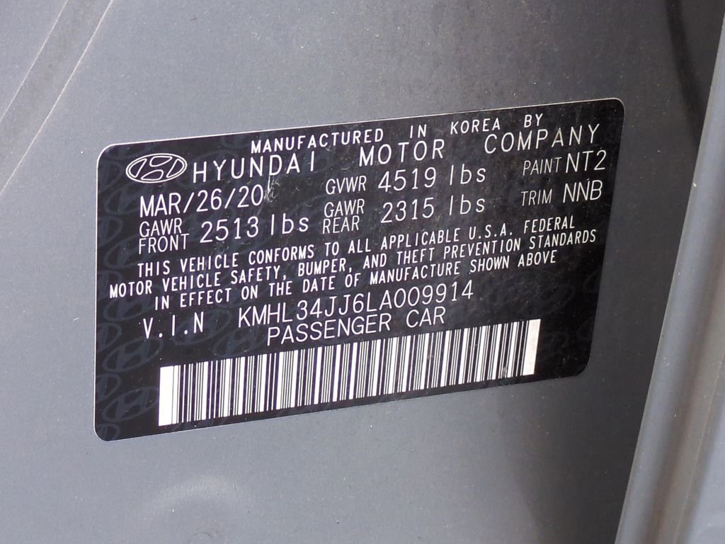 Used 2020 Hyundai Sonata SEL FWD image 9