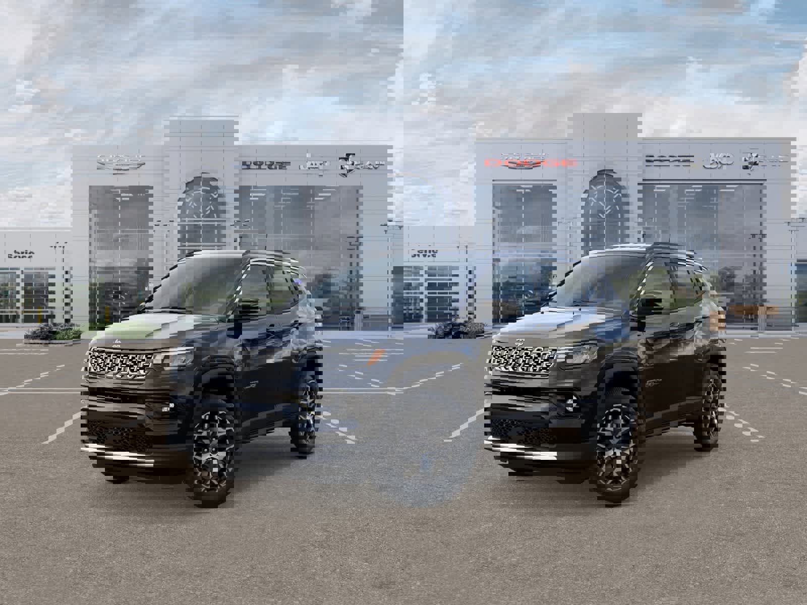 New 2026 Jeep Compass Limited