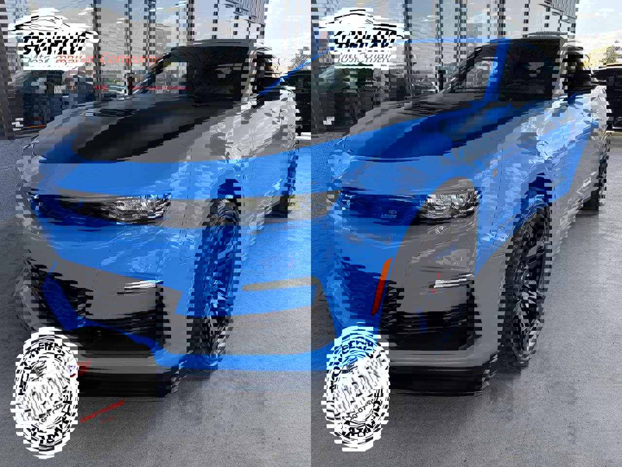 Used 2022 Chevrolet Camaro SS image 1