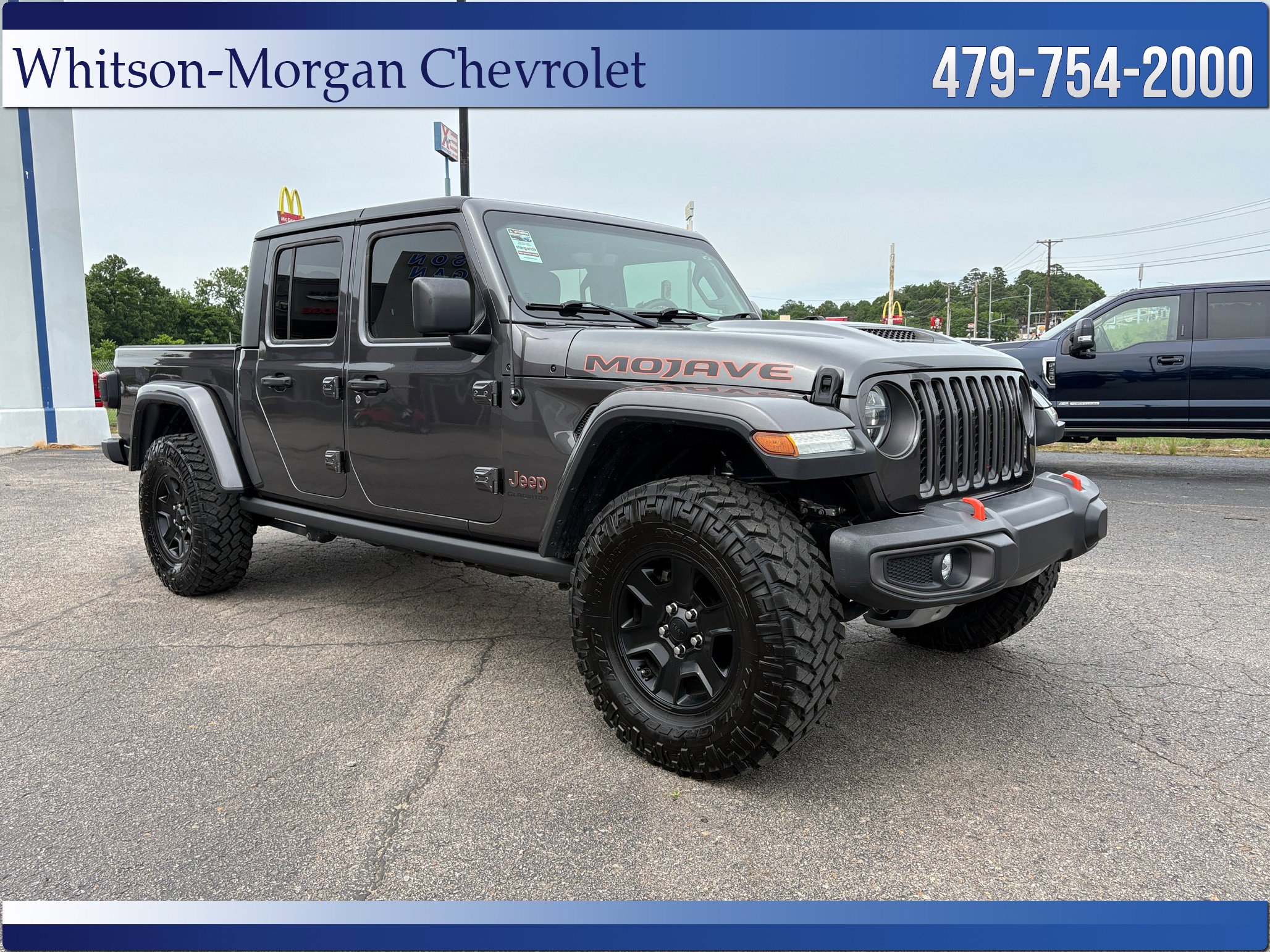 Used 2021 Jeep Gladiator Mojave AWD/4WD image 4