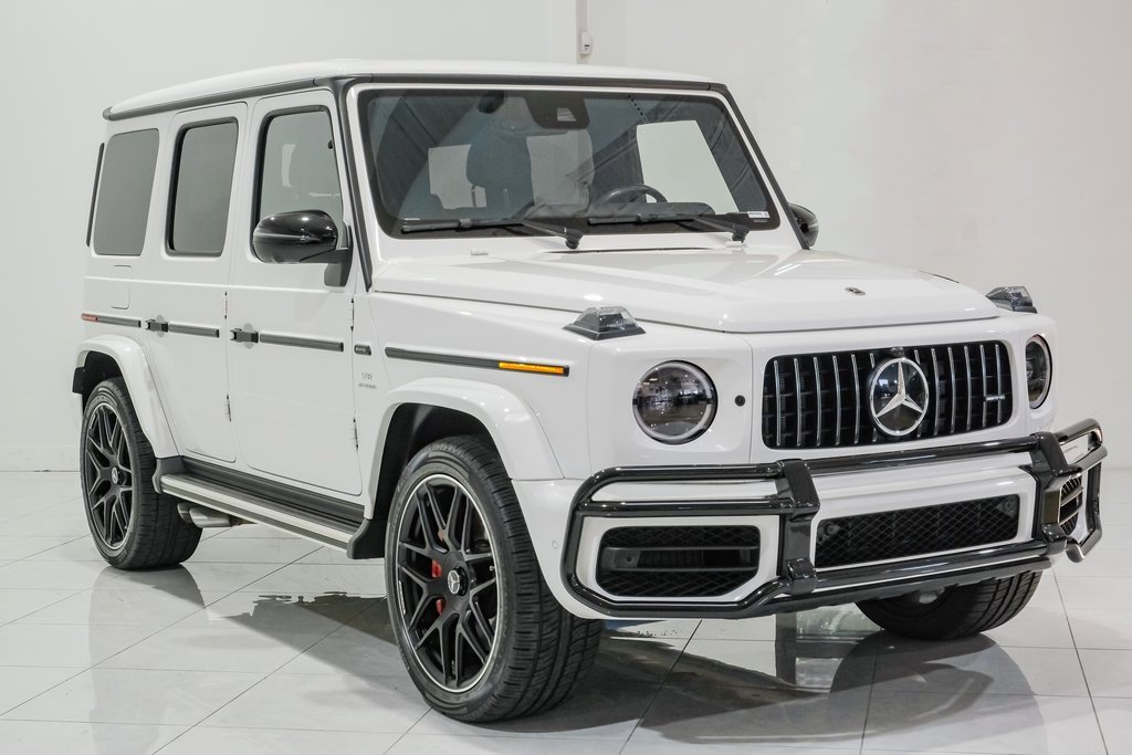 Used 2023 Mercedes-Benz G 63 AMG 4MATIC image 3