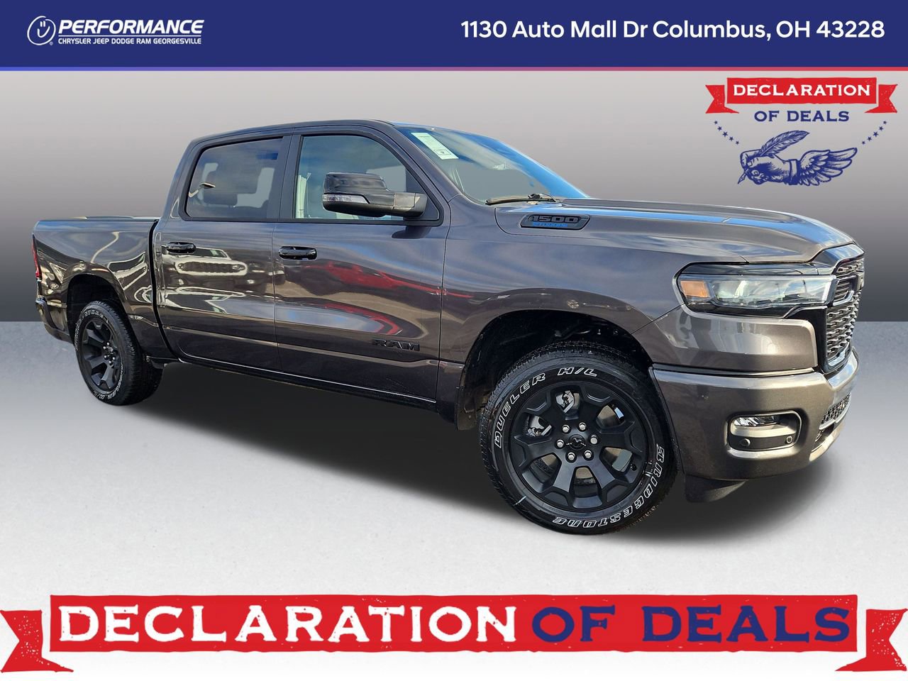 New 2026 RAM 1500 Big Horn w/ Night Edition