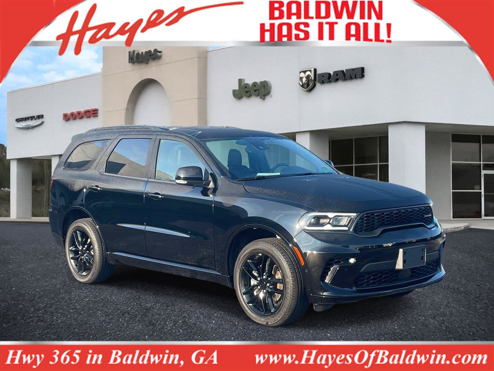 Certified 2026 Dodge Durango GT AWD/4WD image 1