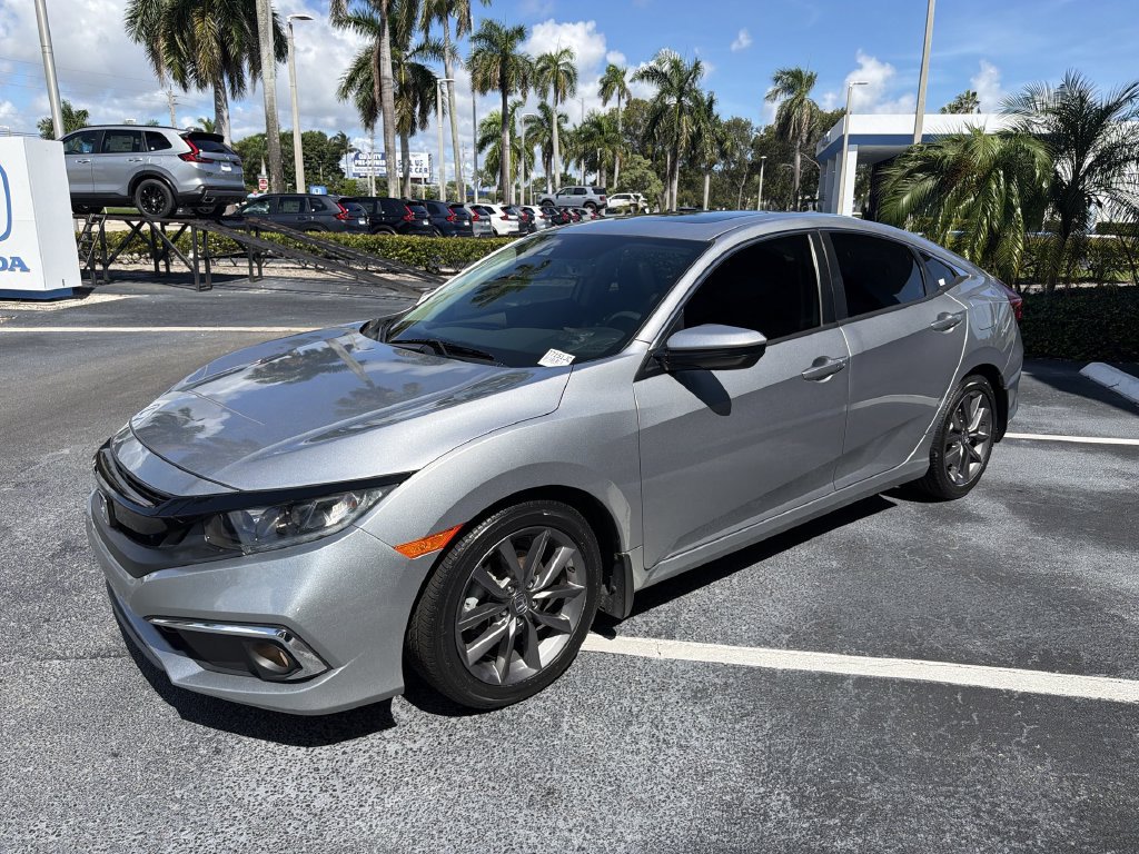 Certified 2021 Honda Civic EX-L image 21