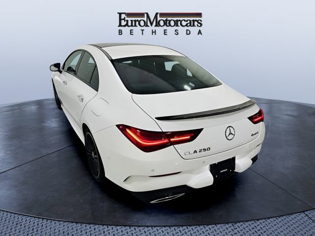 Used 2025 Mercedes-Benz CLA 250 4MATIC image 2