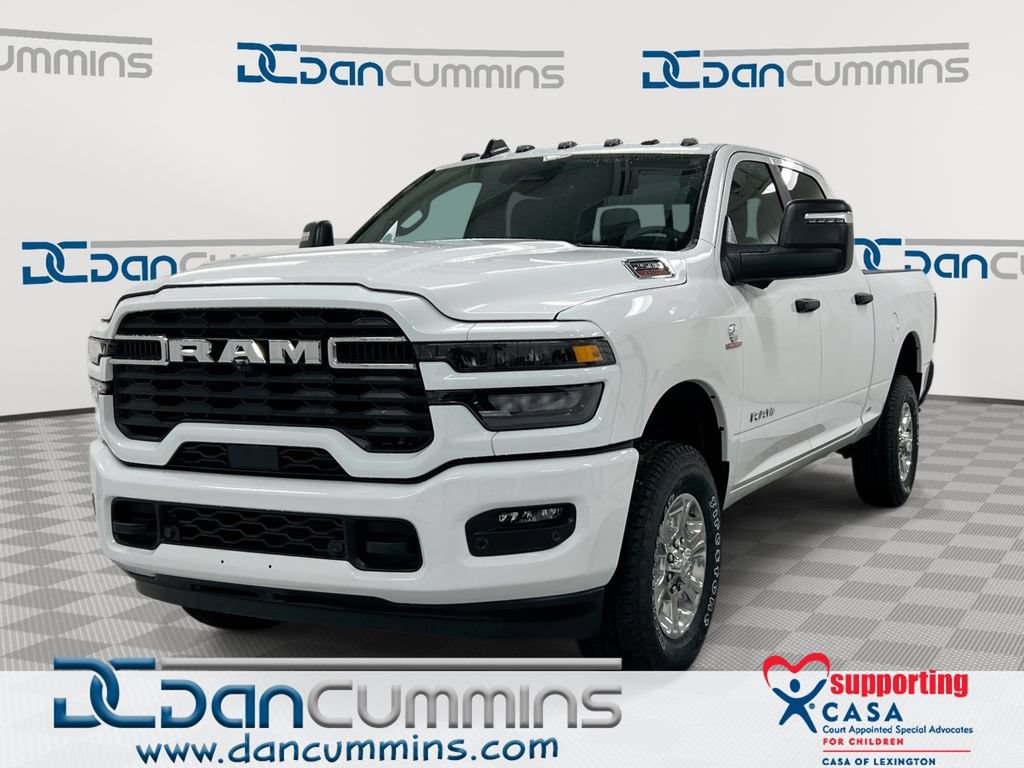 New 2026 RAM 2500 Big Horn AWD/4WD image 1