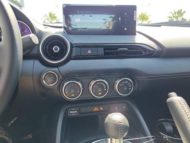 New 2026 MAZDA MX-5 Miata RF Grand Touring w/ Appearance Package RWD image 15
