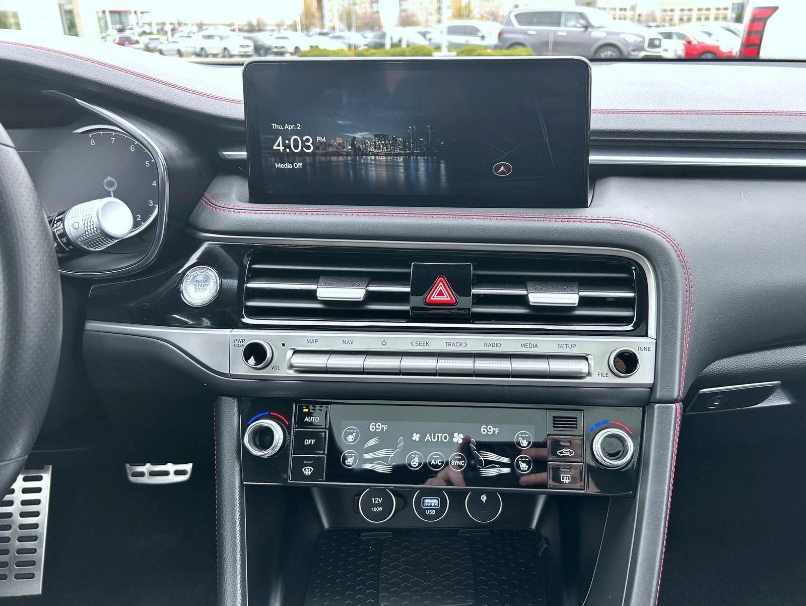 Certified 2025 Genesis G70 3.3T Advanced image 13